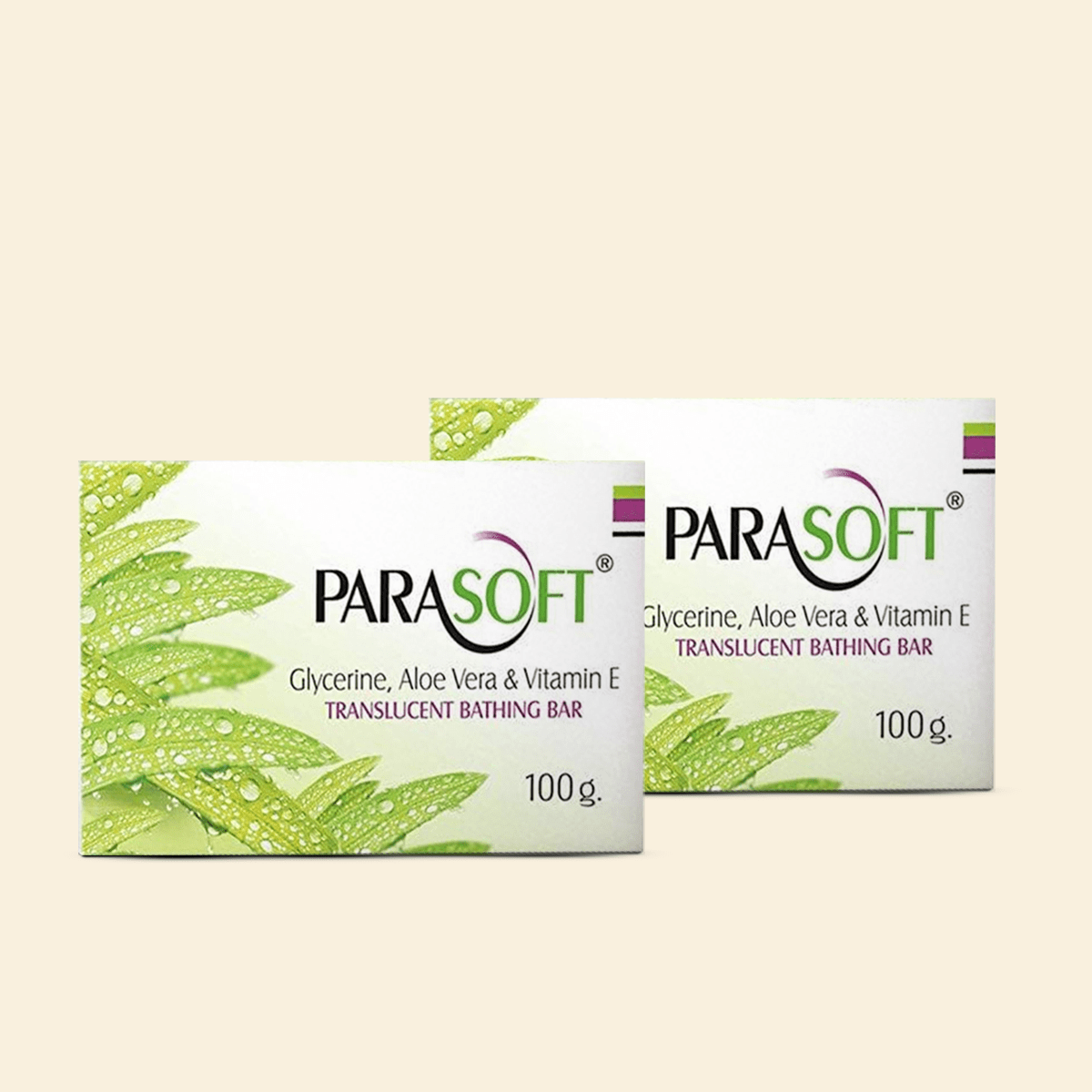 Shoprythm Dry,Parasoft Pack of 2 Salve Parasoft Soap 100g Shoprythm Dry,Parasoft Pack of 2 Salve Parasoft Soap 100g